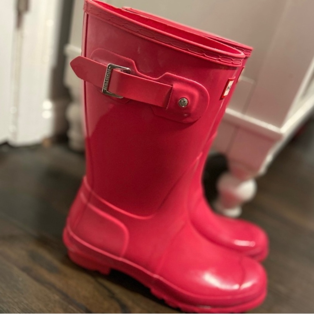Hunter Boots - Hot Pink NEW